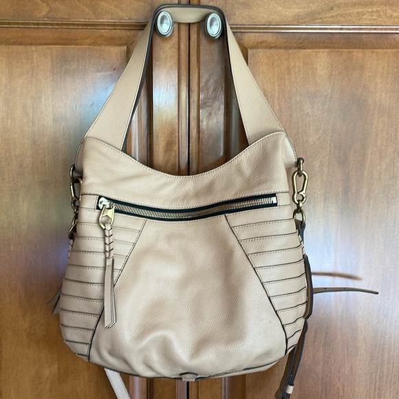 orYANY Tan Leather Satchel Like New! - Picture 2 of 16